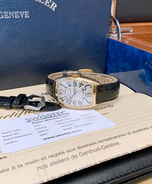 Franck Muller Casablanca 5850 SC